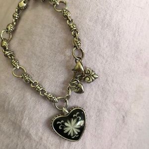 Brighton embedded vintage bracelet